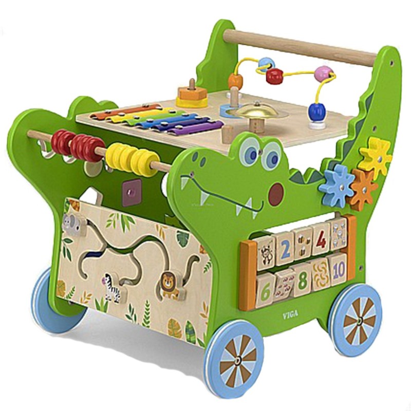 [6971608446818] Activity Walker - Crocodile-Viga 44681