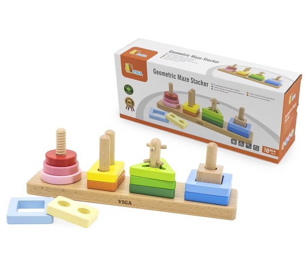 Geometric Maze Stacker-Viga 44685