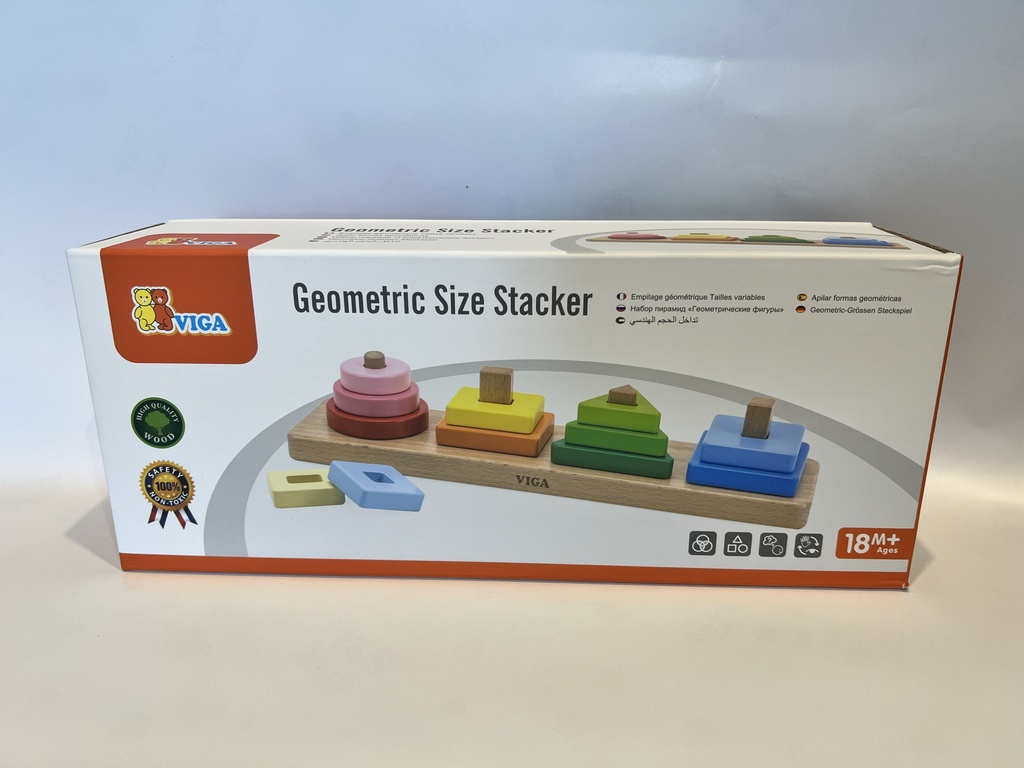 Geometric Size Stacker-Viga 44686