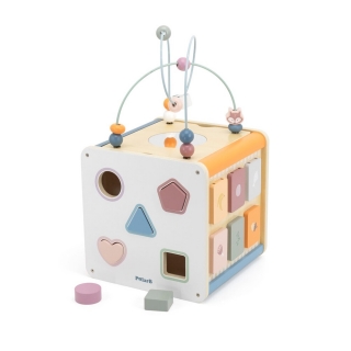 8-in-1 Activity Cube-Viga 44098