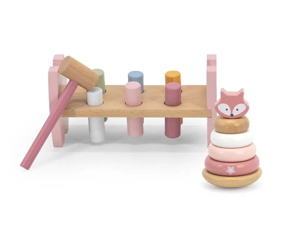 Stacking and Pounding Set Fox-Viga 44210