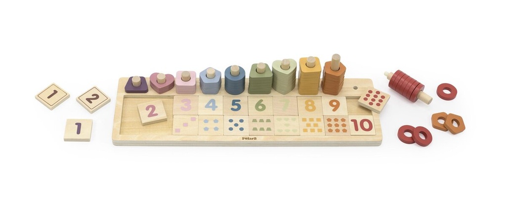 Count & Match-Viga 44219