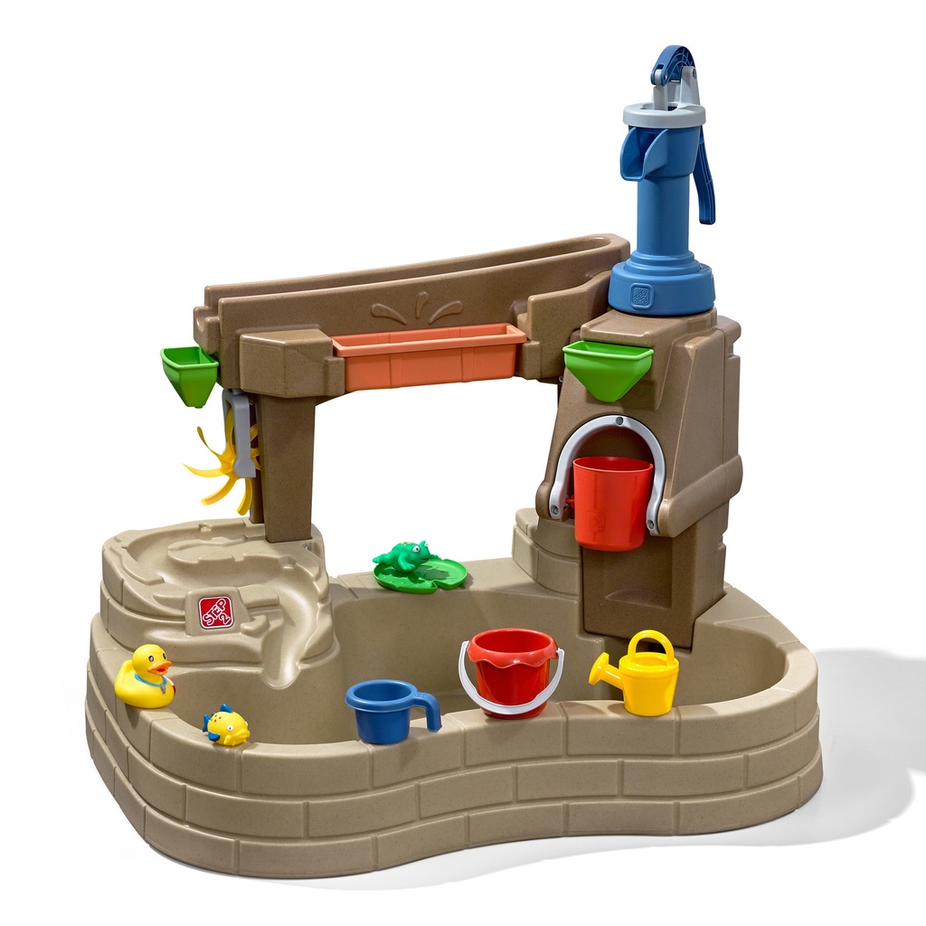 PUMP & SPLASH DISCOVERY POND-Step2 412999
