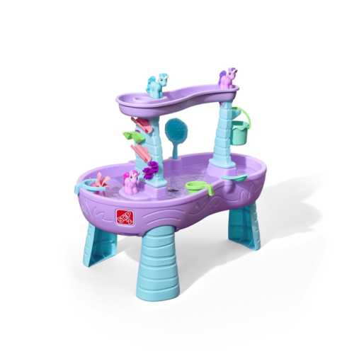 [733538487295] RAIN SHOWERS & UNICORN WATER TABLE -Step2 487299