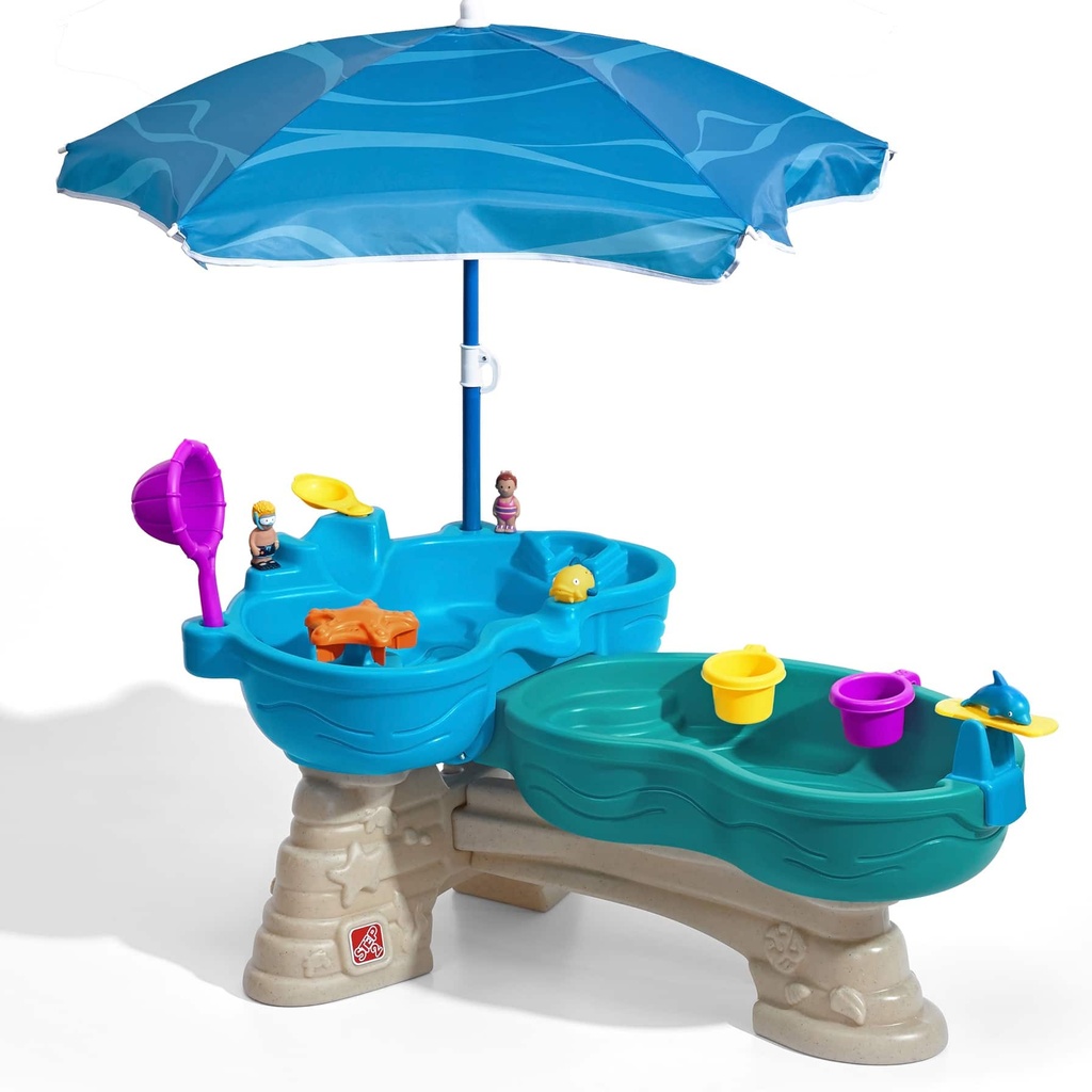 SPILL & SPLASH SEAWAY WATER TABLE -Step2 864599