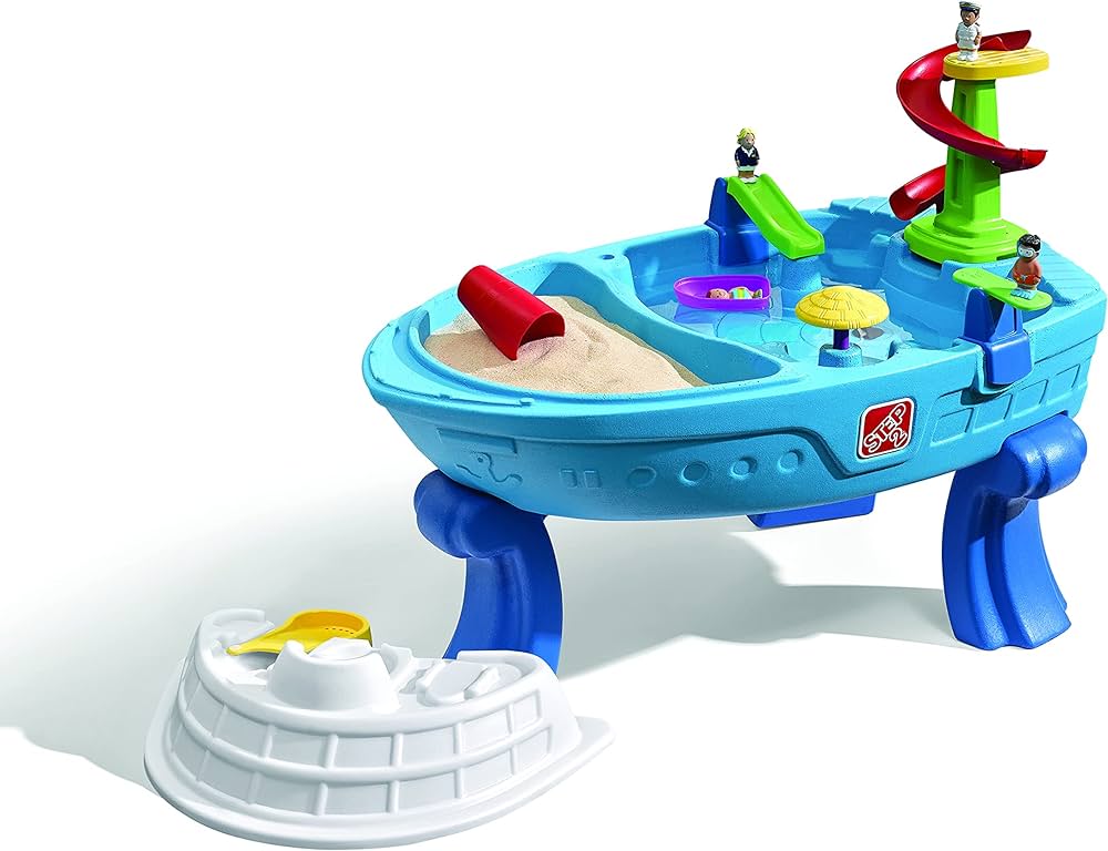 [733538894796] FIESTA CRUISE SAND & WATER TABLE -Step2 894799