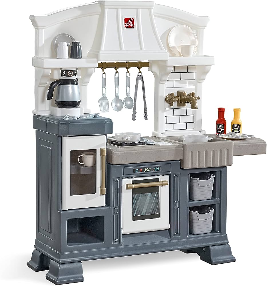 [733538430796] GILDED GOURMET KITCHEN-Step2 430799