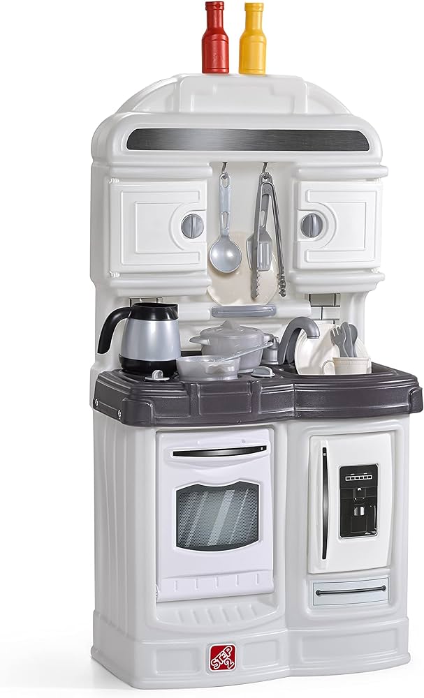 QUAINT KITCHEN (WHITE)-Step2 430699