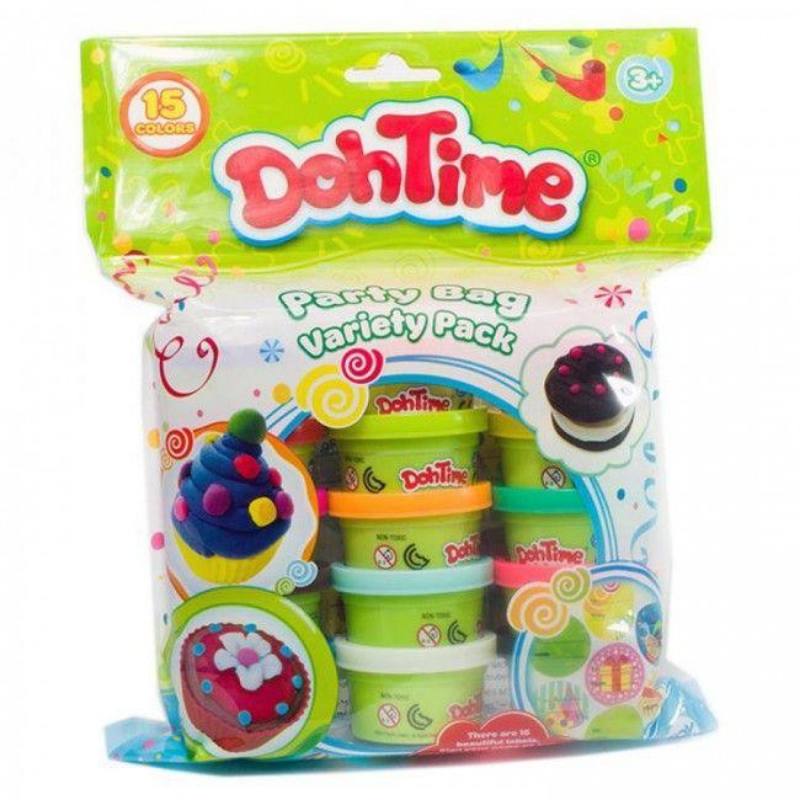 PARTY BAG 15 PCS 1OZ-DOHTIME 3618