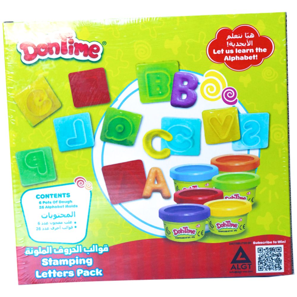 [6291109972914] STAMPING LETTER PACK-DOHTIME 8803