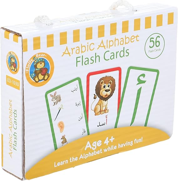 Arabic Flashcards - BK30038AR