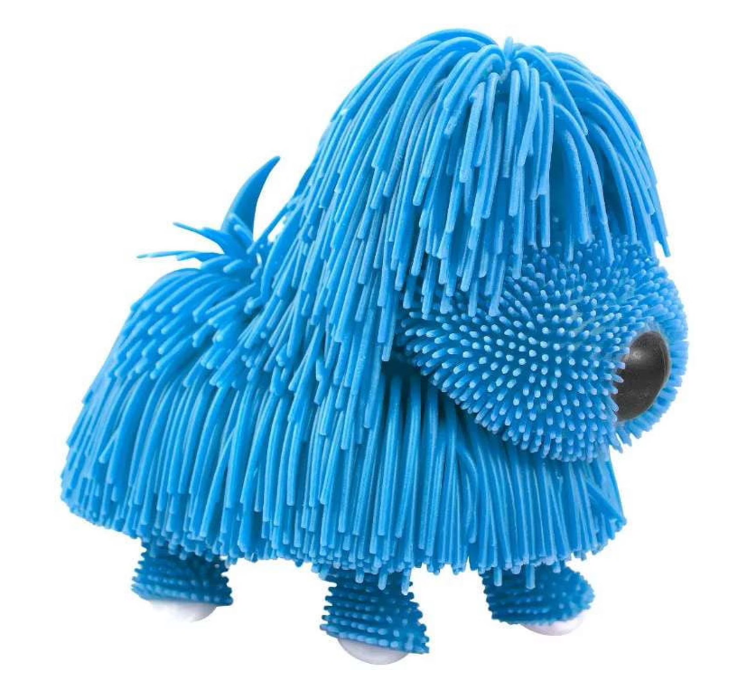 [6920238148098] Jiggly Pup Asst Furry Noodle puppy - XL-809