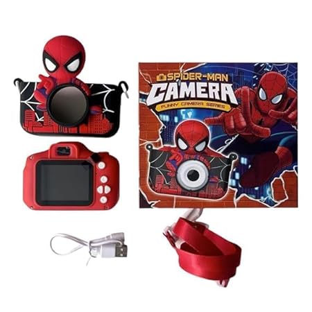 [6920249169402] Spiderman Dual HD Camera XL-940