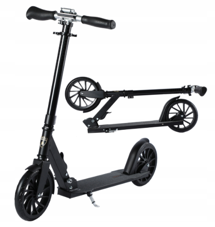 Lamborghini 2-Wheel  Scooter Black - LS108