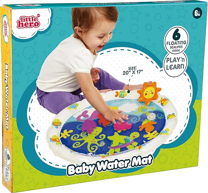 [4897020061038] Fun Water Mat-6103