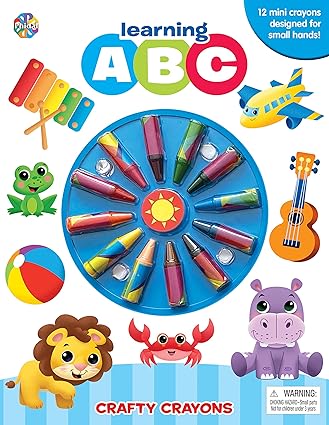 ABC'S CRAFTY CRAYONS-2764354258