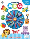 ABC'S CRAFTY CRAYONS-2764354258