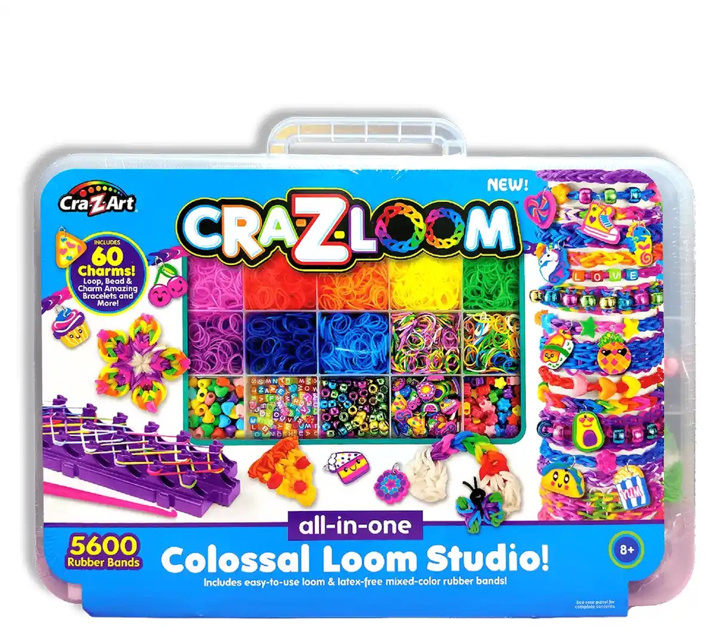 SNS Deluxe Rubber Band Case-CraZLoom17352