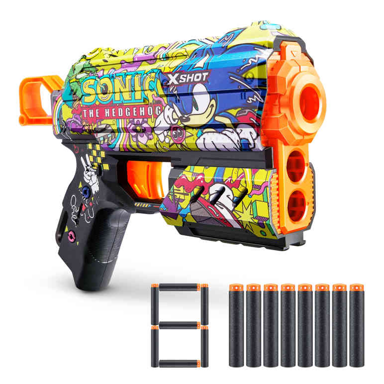 [4894680030329] X-Shot skins Flux Sonic-Zuru 36648