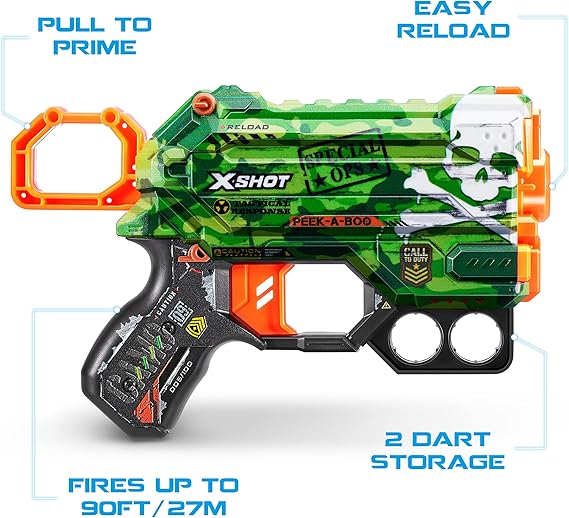 [4894680031951] X-Shot Skins Menace-Zuru 36515