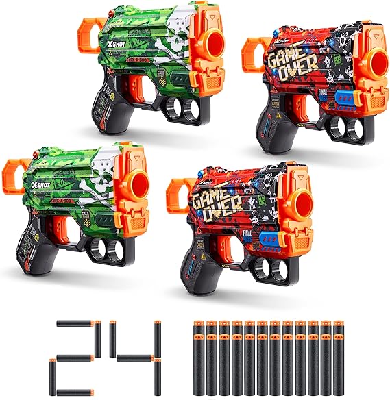 [4894680031920] X-Shot Skins Menace-Zuru 36515