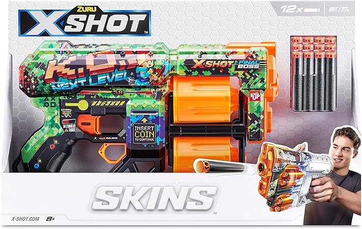 X Shot Skins Dread Sonic-Zuru 36583