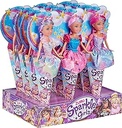 10.5"UNICORN PRINCESS CONE-SPARKLE GIRLZ 10092			