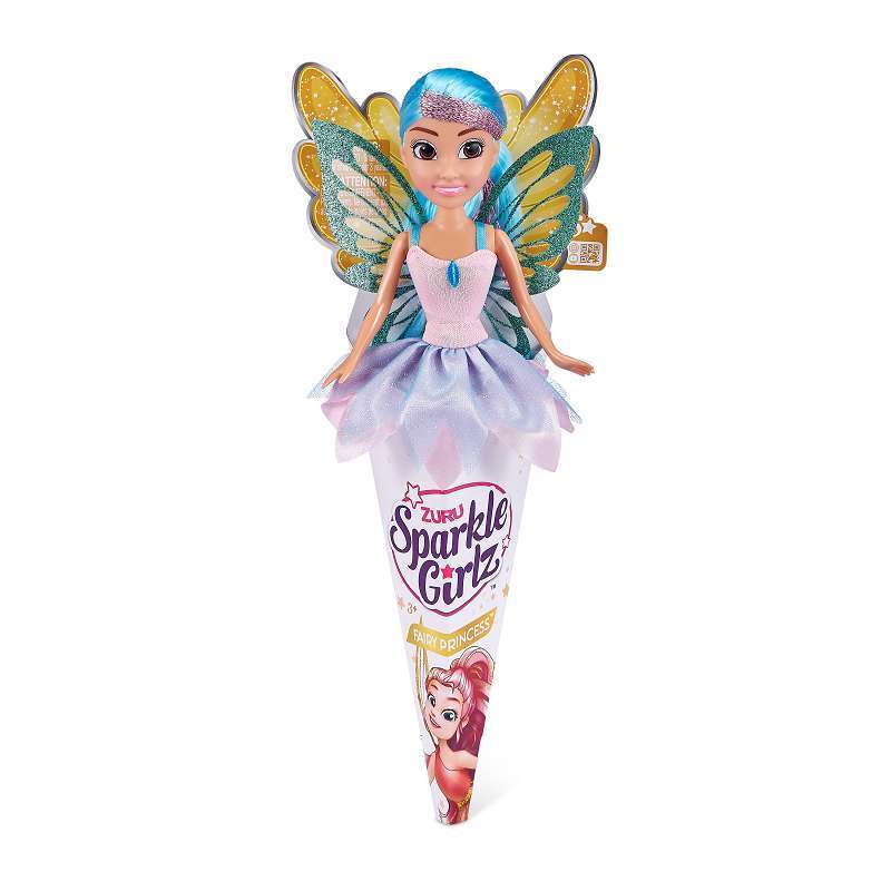 10.5"FAIRY CONE-SPARKLE GIRLZ 10006					