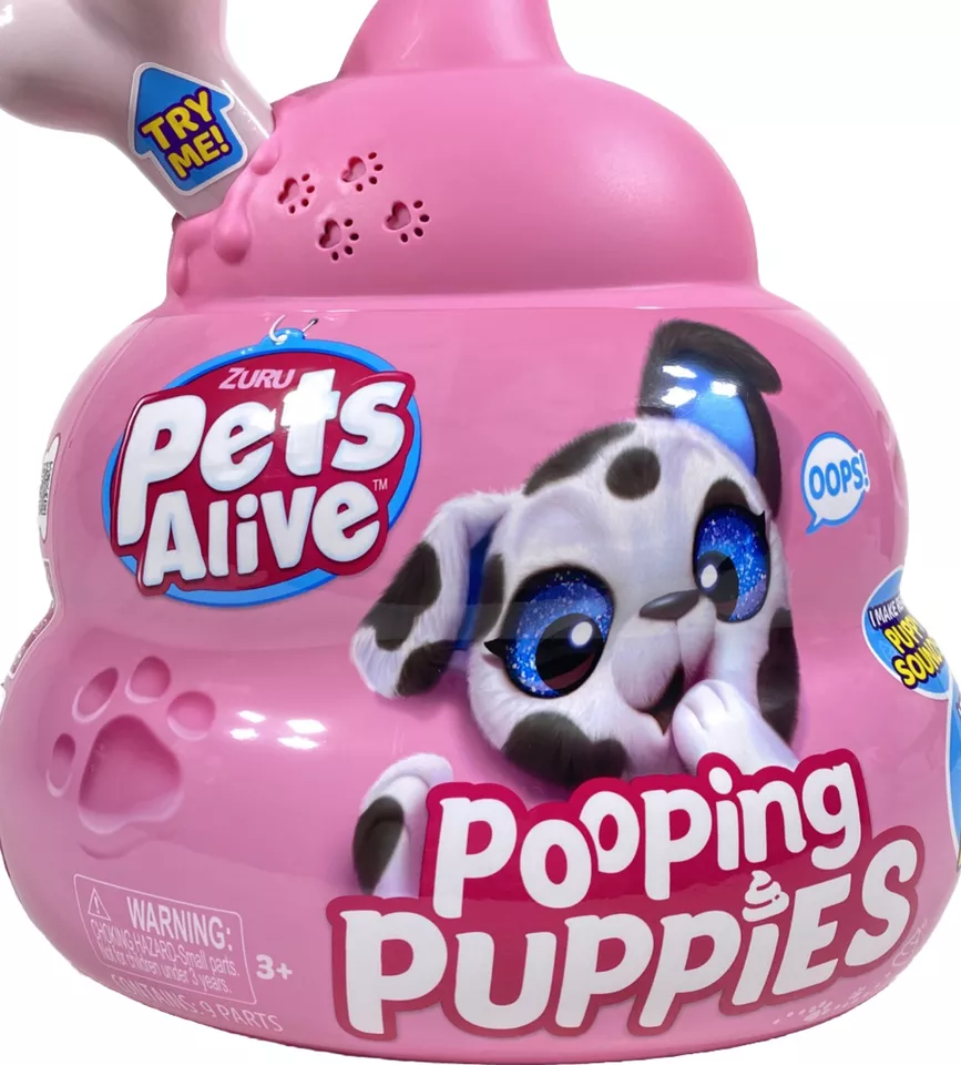 Pooping Puppies Surprise Egg - Pets Alive -9542