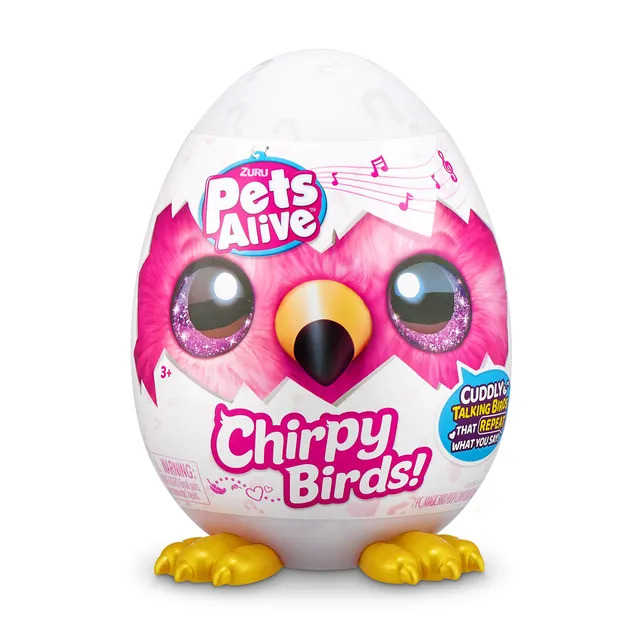 Chirpy Bird Surprise Egg - Pets Alive 9537