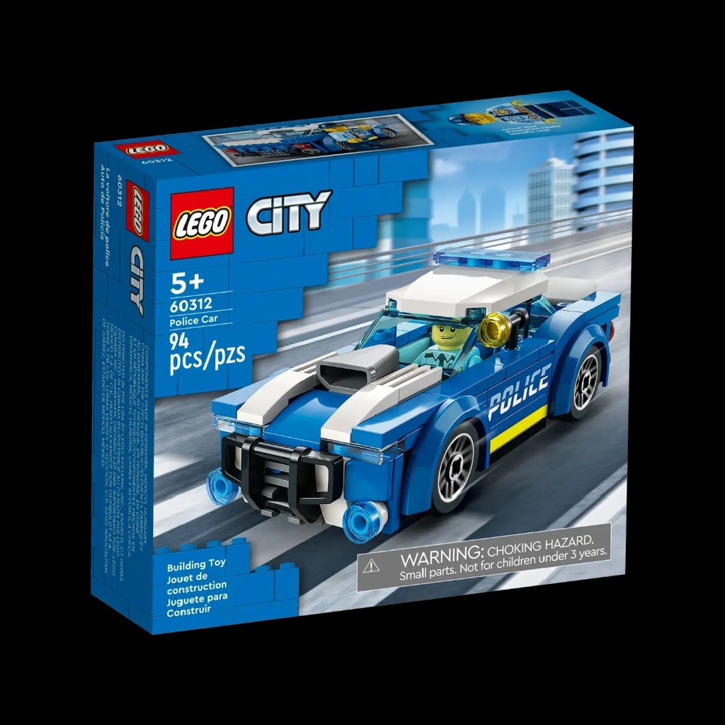 Police Car-LEGO 6379599