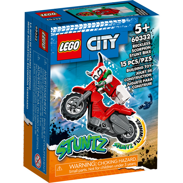 [5702017161945] Reckless Scorpion Stunt Bike-LEGO 6379639