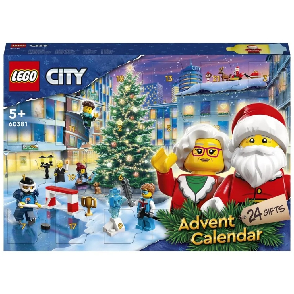 City Advent Calendar 2023-LEGO 6425854