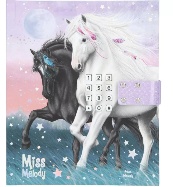 Miss Melody Diary-TM 12047