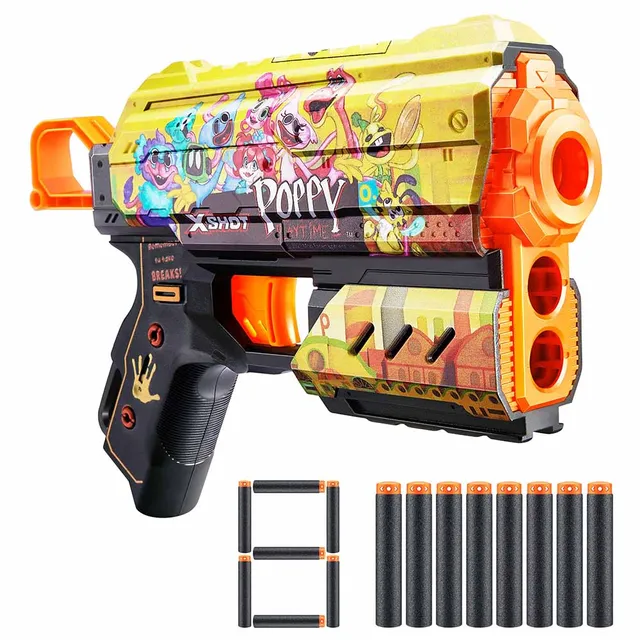 [4894680030138] X-Shot Skins Flux Poppy Playtime-Zuru 36649