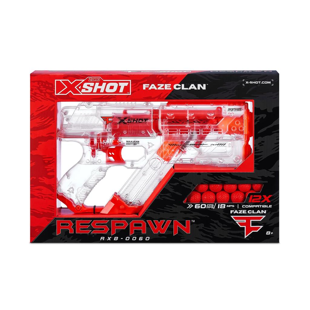 [36499] X-SHOT Faze Chaos Respawn-36499