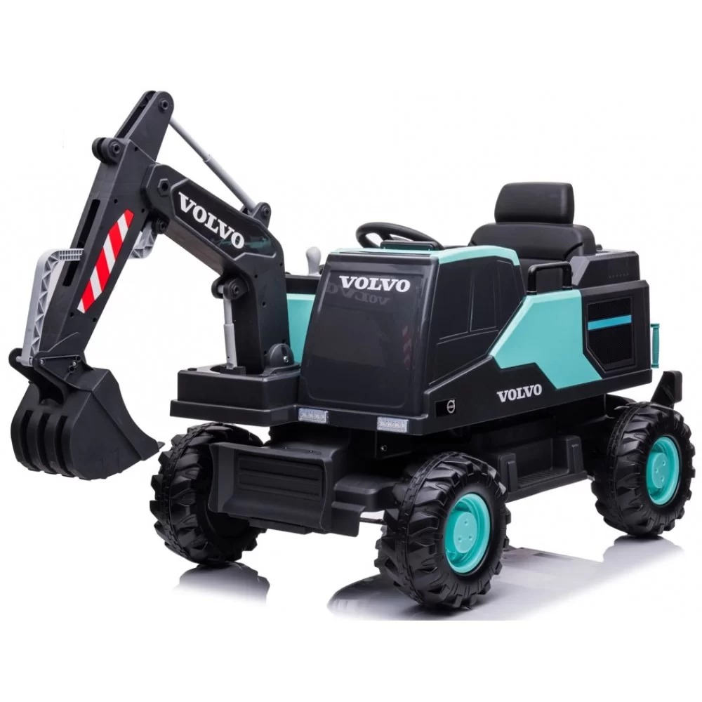 [888-BL] Volvo Excavator BLUE-888