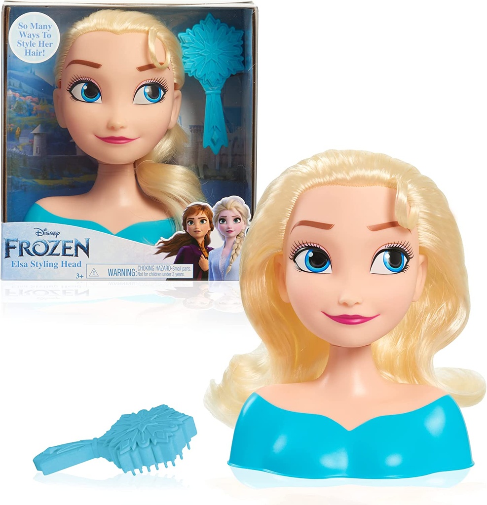 [886144874918] Disney Frozen Elsa Mini Styling Head Series 3-87491