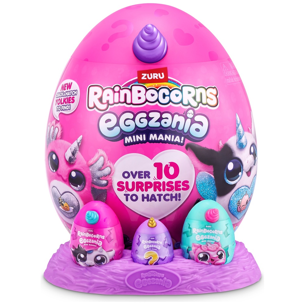Rainbocorns Eggzania Mini Mania -ZURU 9296
