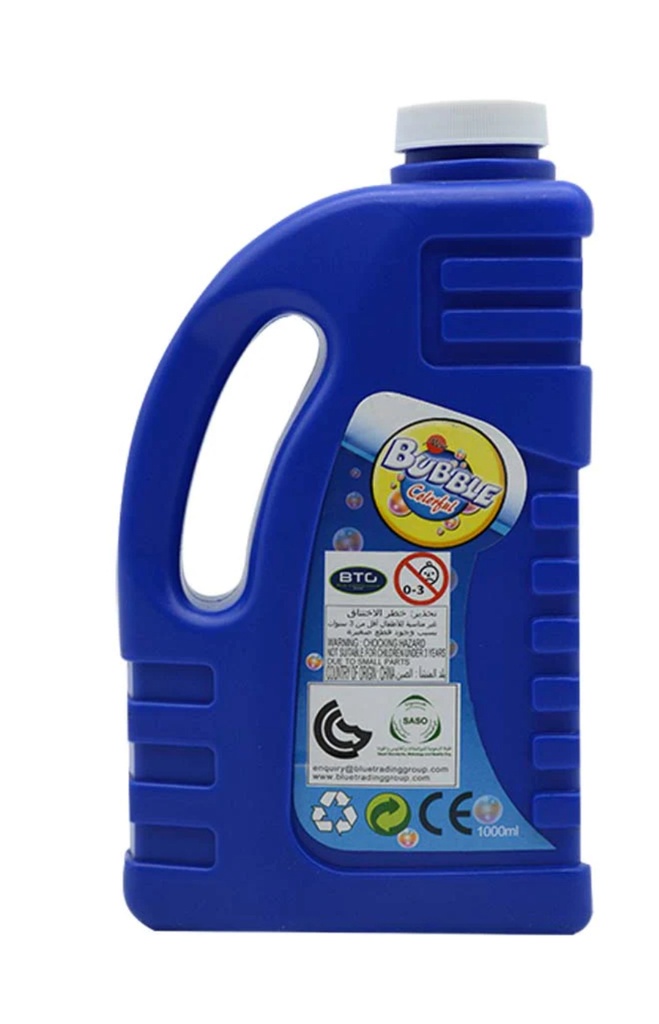 [691054503502] Bubble Solution 1 Ltr - Bkids 234939