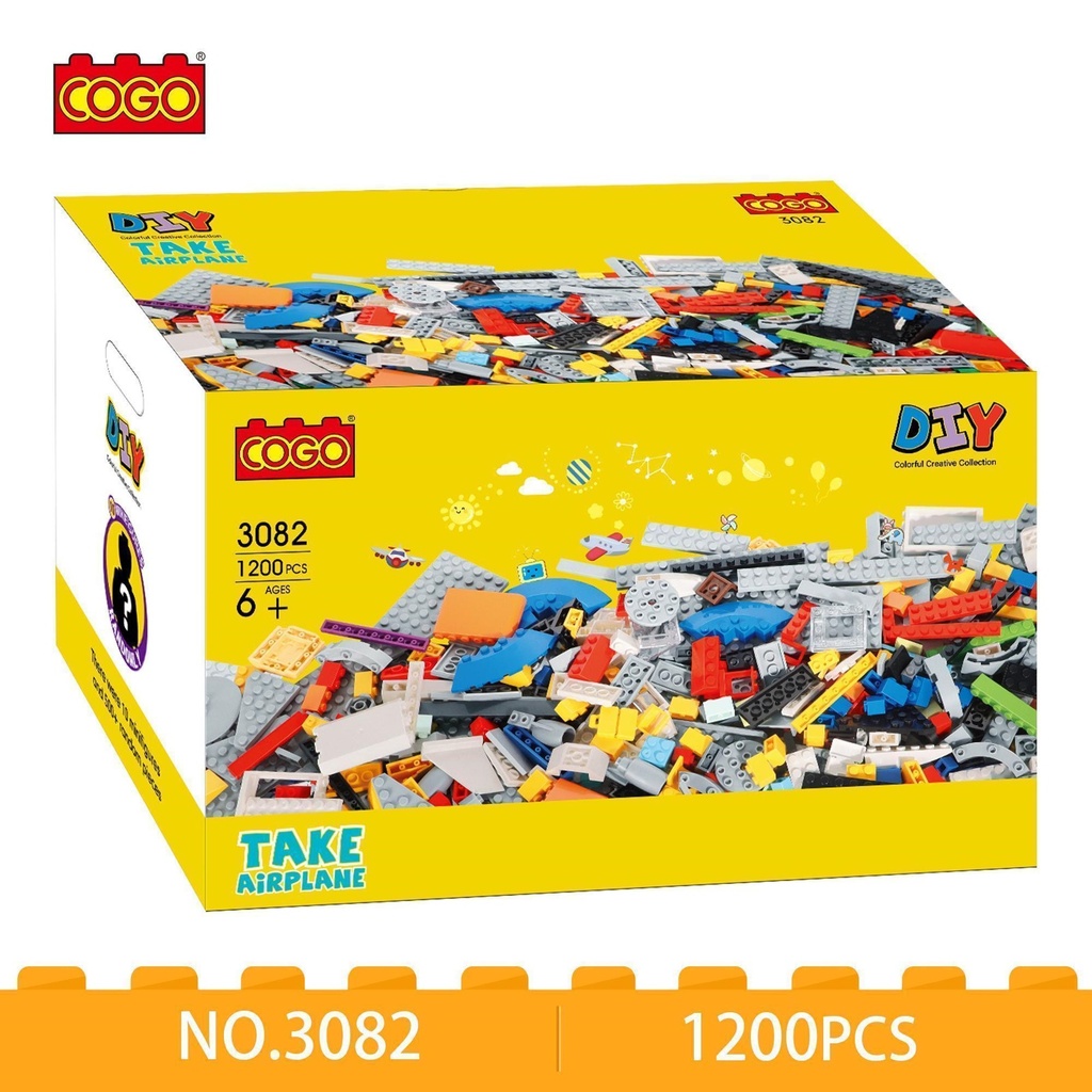 Cogo Educational Blocks 1200Pcs-C3082