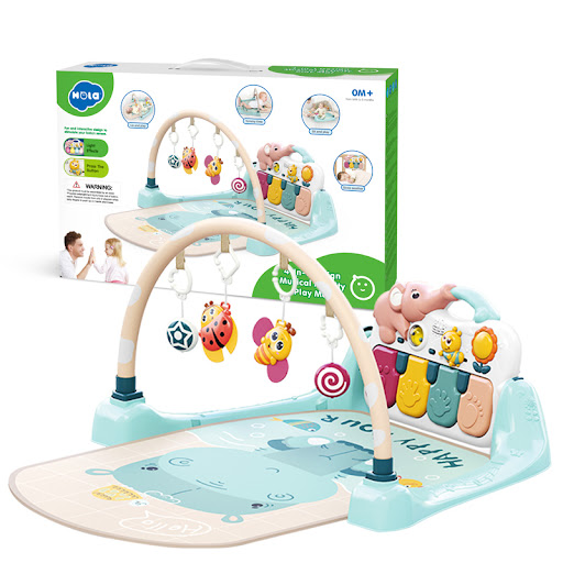 4-in-1 Musical Activity Gym Mat Hola-HE898900