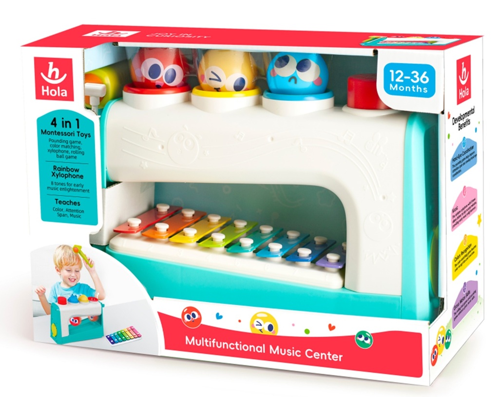 Multifunctional Music Center - Hola HE792700