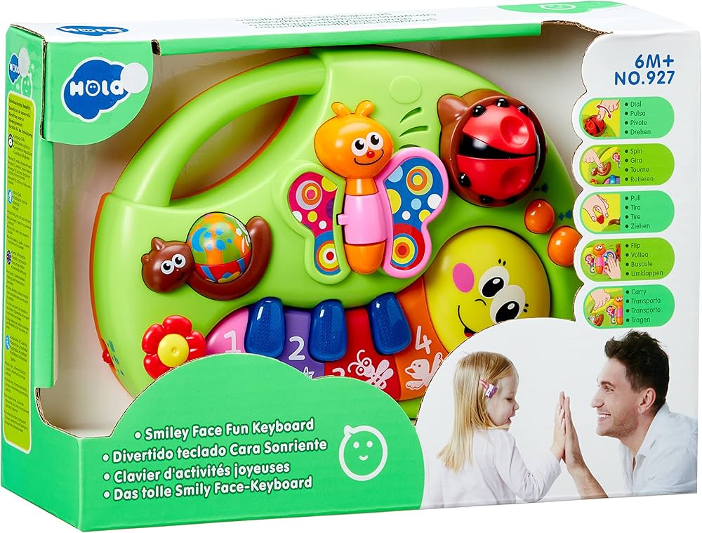 [6909090009273] Smiley Face Fun Keyboard - Hola927