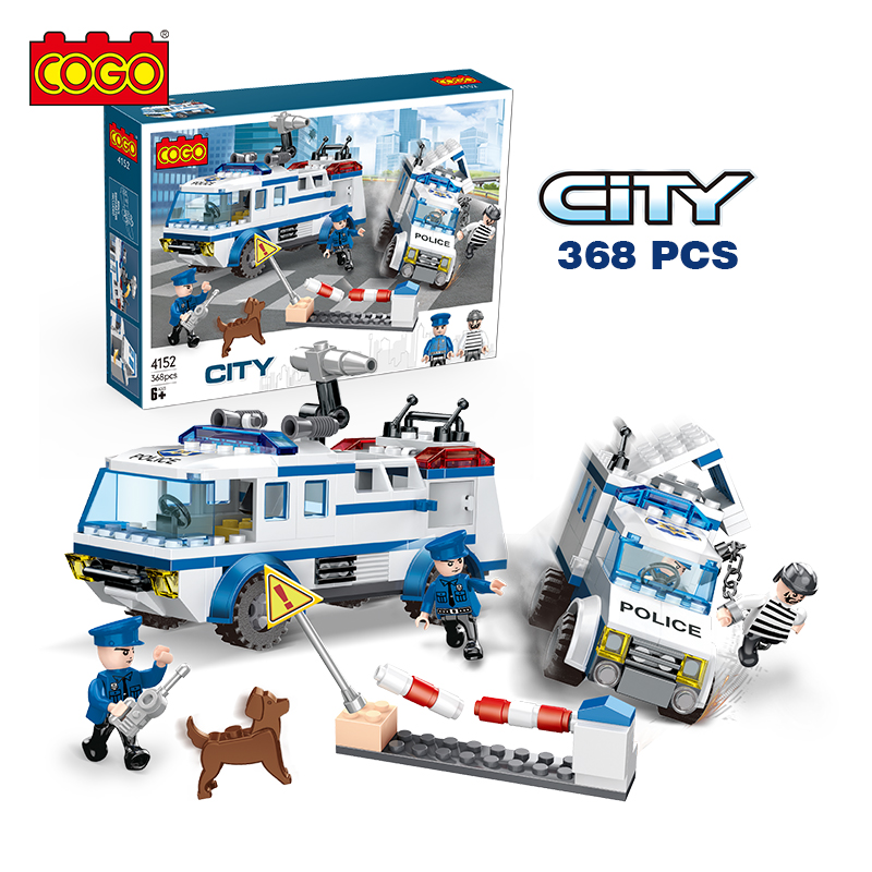 COGO CITY POLICE 368PCS-C4152