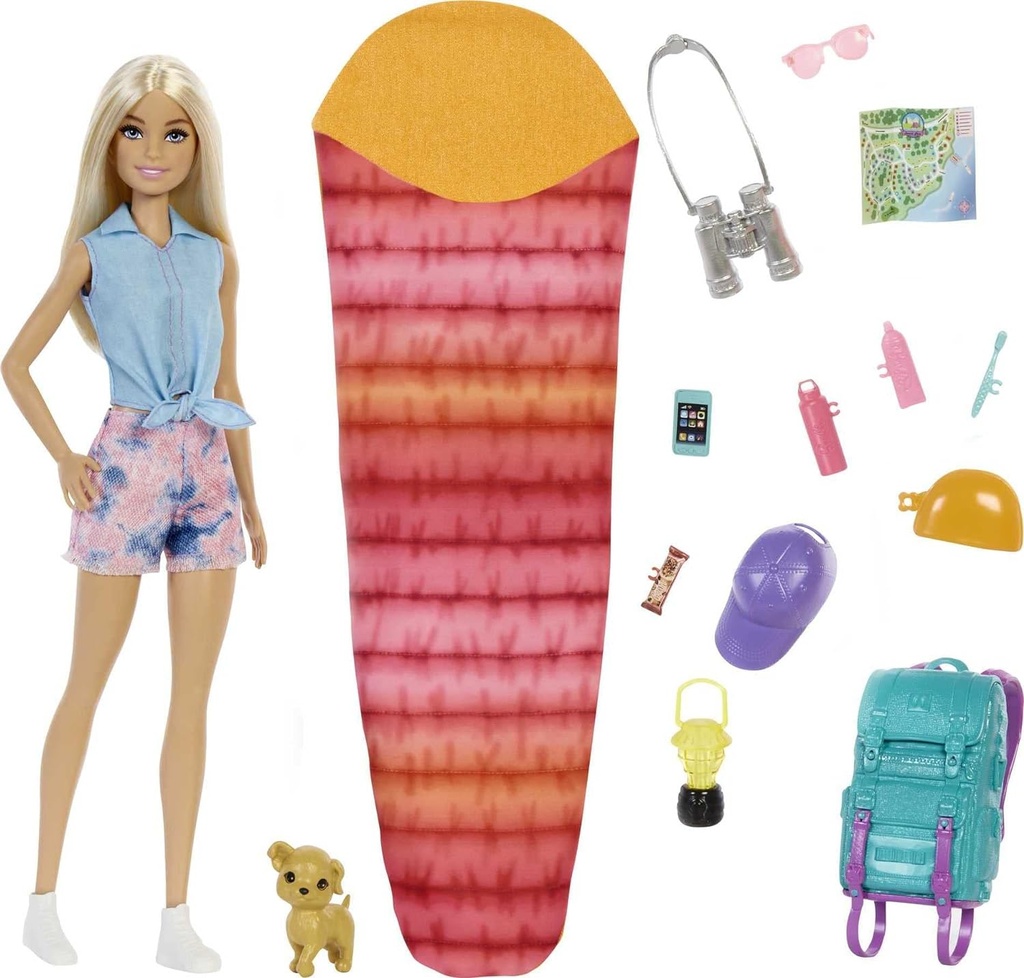 Camping Dolls -Barbie HDF73