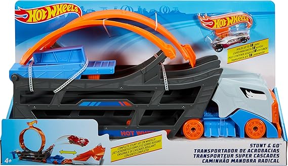[887961729085] حامل ألعاب Stunt & Go-HW GCK38