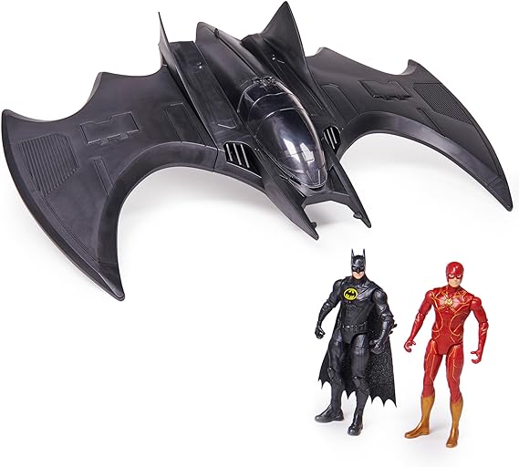 [778988436066] DC BATWING FLASH W/FIG4"-6065270