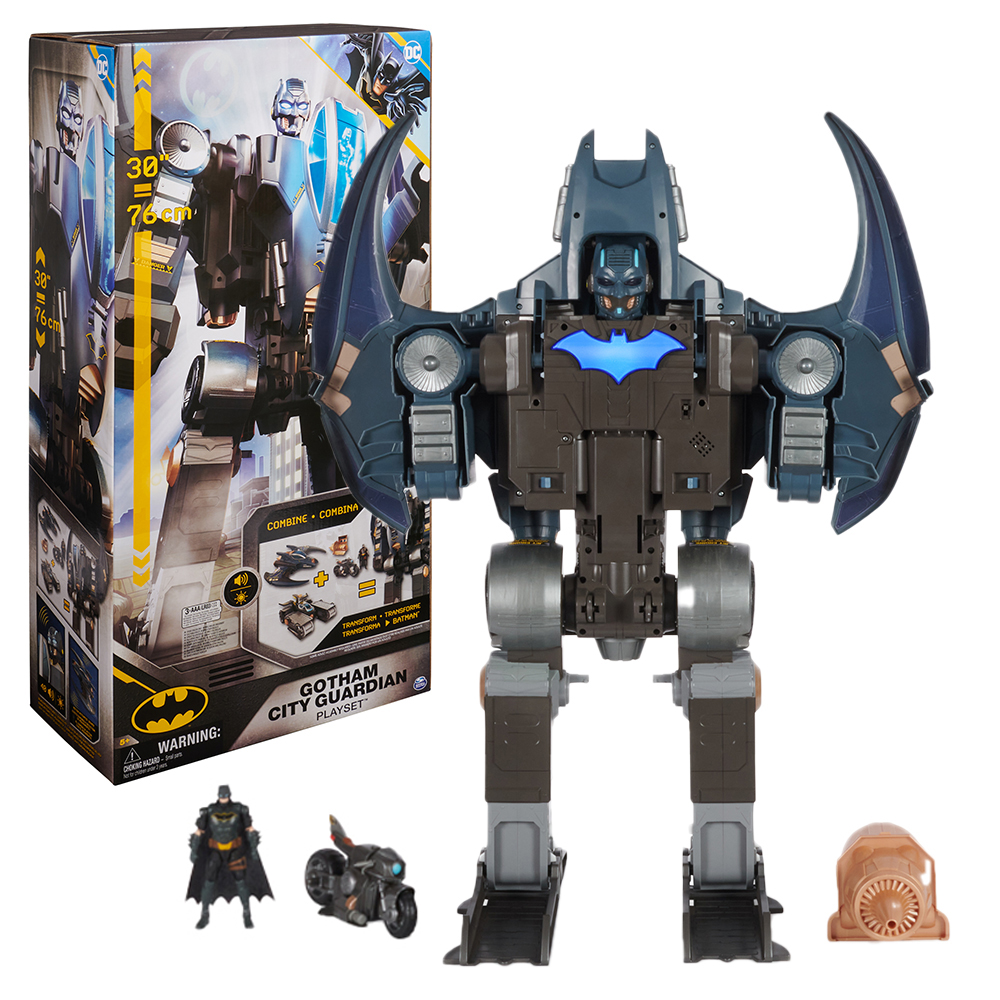 [681147026469] DC BATMAN GOTHAM CITY PLAYSET-6070556