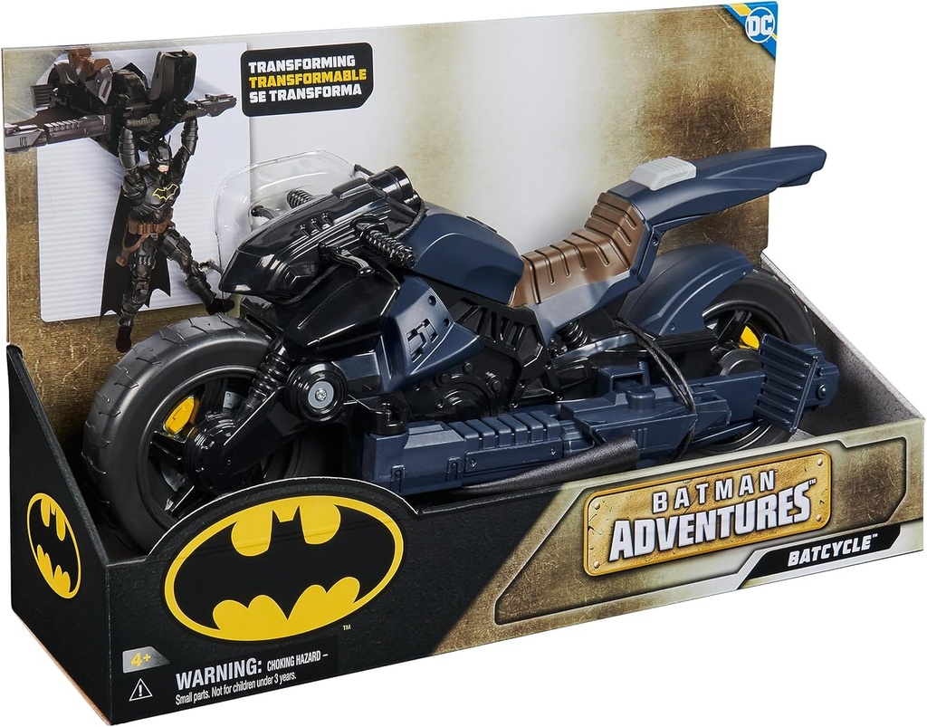 DC BATMAN BATCYCLE & ACS-6067956